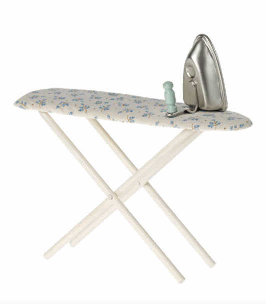 Maileg Iron and Ironing Board