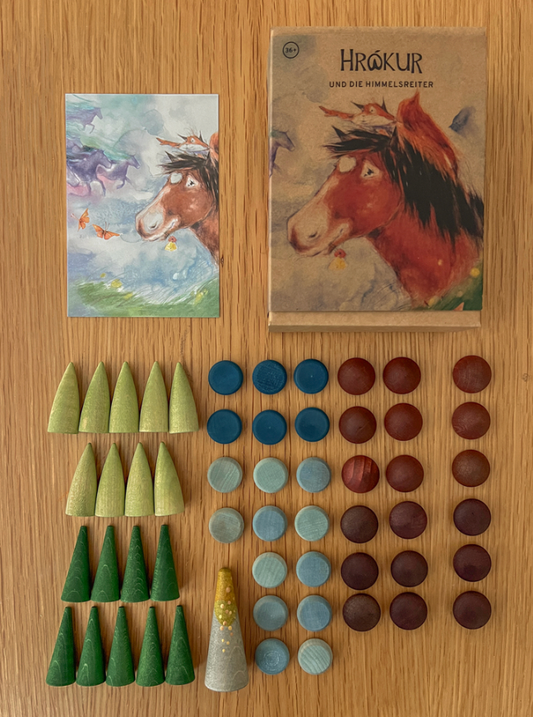 Hrokur Play Set by Grapat