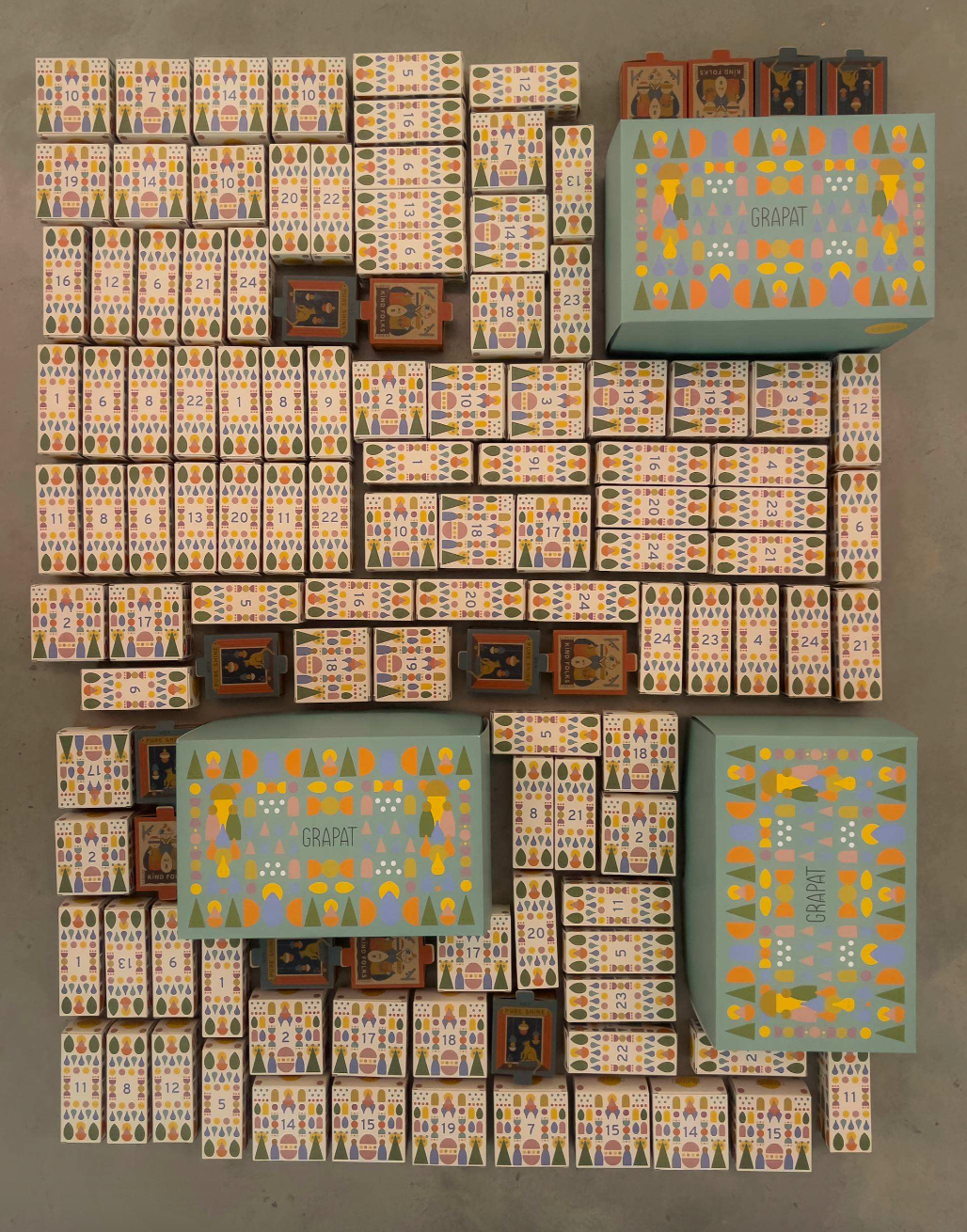 Grapat Advent Calendar 2026