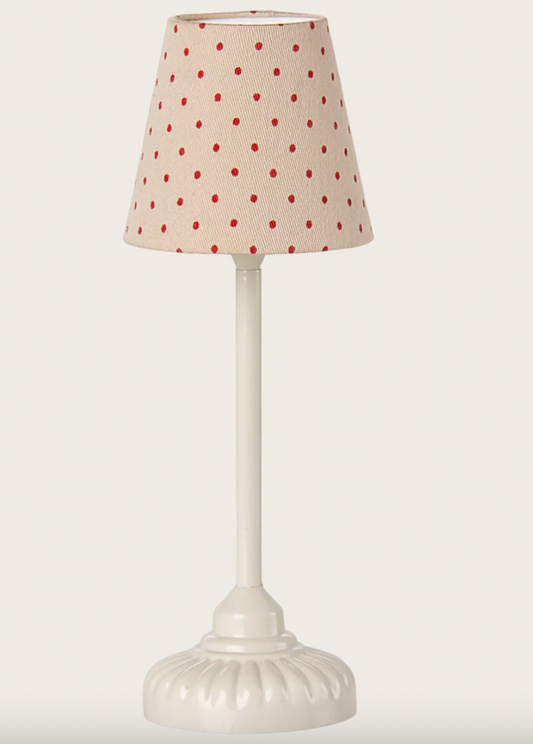 Maileg Mouse Size Vintage Floor Lamp - Dark Powder, Sand or Mint