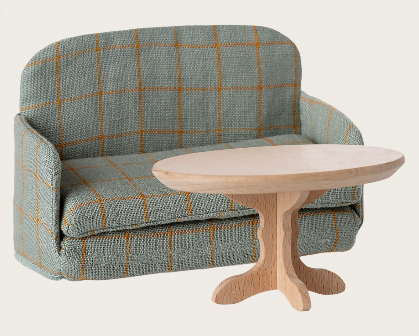 Maileg Sofa bed, Mouse - Dots or Checker