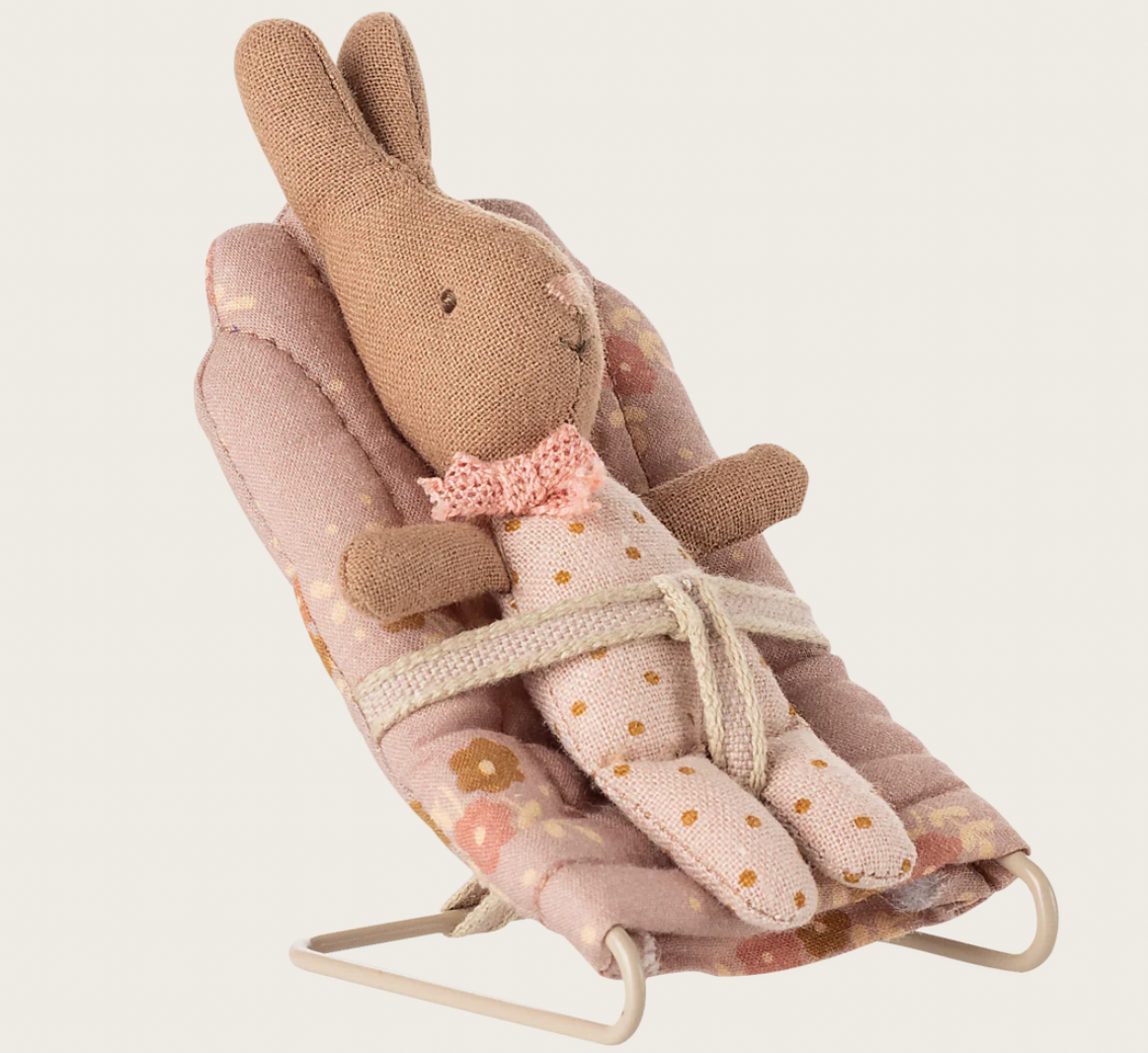 Maileg My Babysitter- (Multi Dots or Blue or Rose)