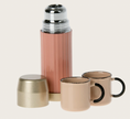 Load image into Gallery viewer, Maileg Thermos and Cups, Mouse (Mint or Soft Coral)

