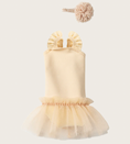 Load image into Gallery viewer, Maileg Ballet suit and skirt Size 1 (Cream or Rose)
