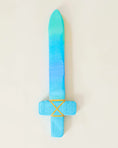 Load image into Gallery viewer, Sarah's Silks Sword (Blue, Red, Rainbow, or Sea)

