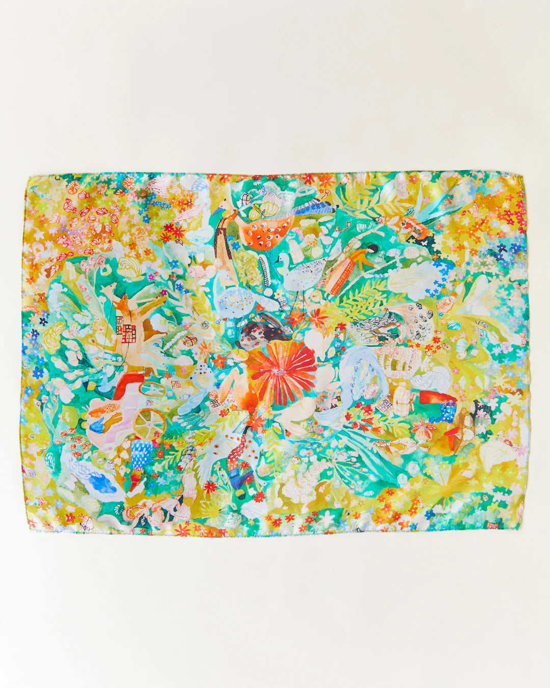 Sarah's Silks Seek & Find Mandala Swells Playsilk