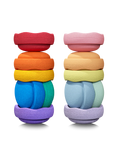Load image into Gallery viewer, Stapelstein Original Rainbow Duo
