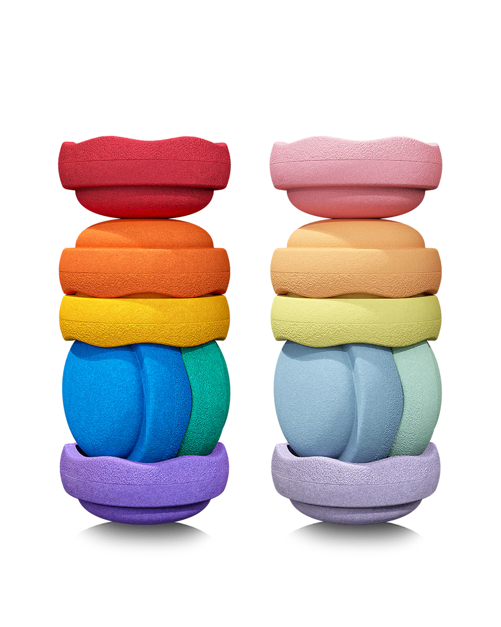 Stapelstein Original Rainbow Duo