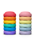 Load image into Gallery viewer, Stapelstein Original Rainbow Duo
