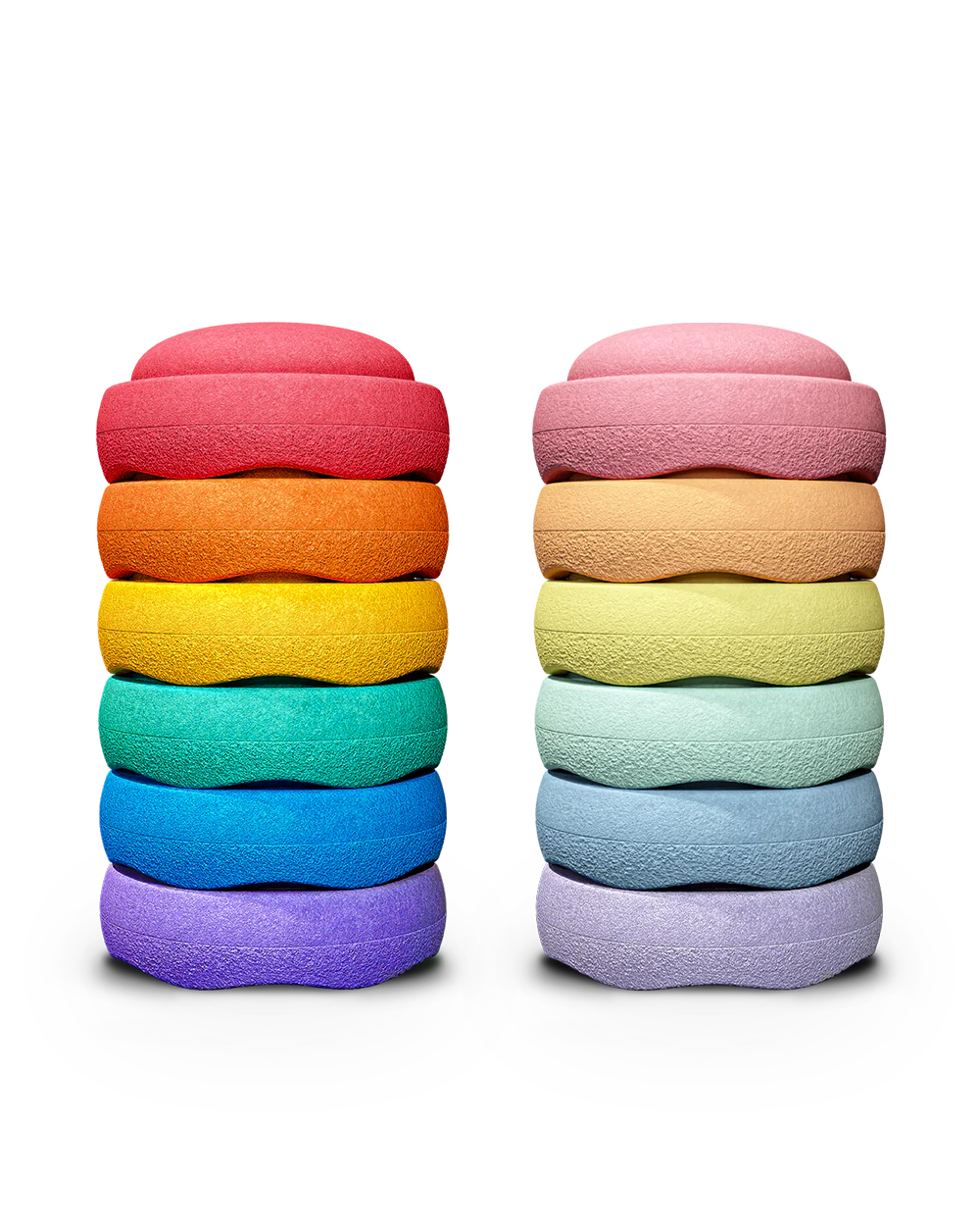 Stapelstein Original Rainbow Duo