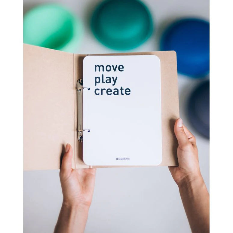 Stapelstein Play Cards- ENGLISH