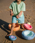 Load image into Gallery viewer, Stapelstein Summer Rainbow Set classic
