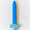 Load image into Gallery viewer, Sarah's Silks Sword (Blue, Red, Rainbow, or Sea)
