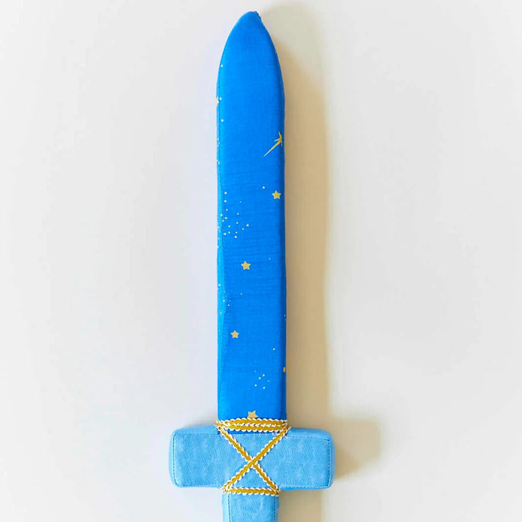 Sarah's Silks Sword (Blue, Red, Rainbow, or Sea)