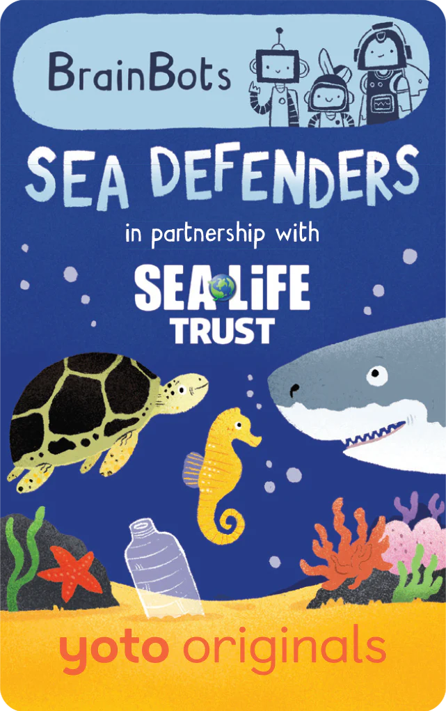 Yoto BrainBots: Sea Defenders