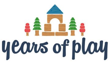years of play logo - organic wood toys
