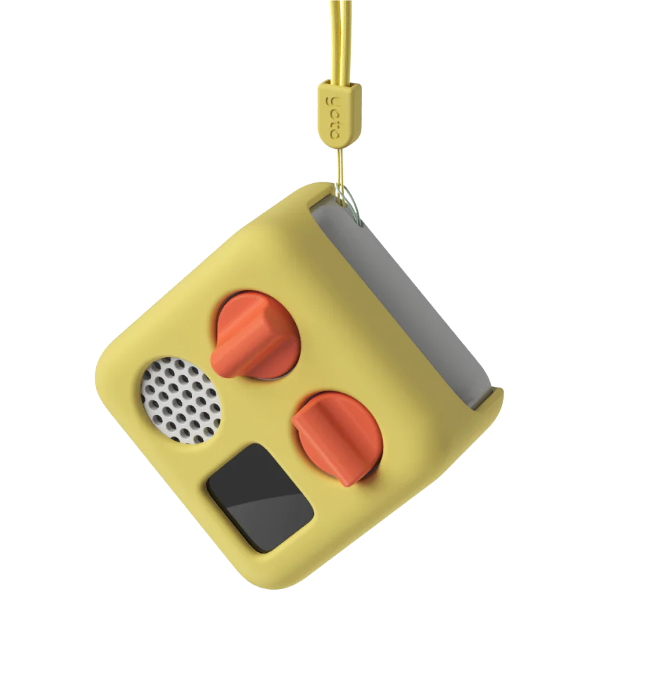 Yoto Mini Adventure Jacket (Blue, Pink, or Yellow)