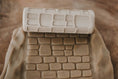 Load image into Gallery viewer, Kinfolk Pantry Cobblestone Path Roller Pattern Playdough Roller
