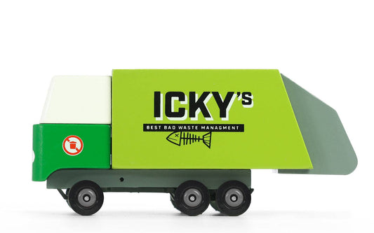 Candylab Toys - Garbage Truck