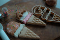 Load image into Gallery viewer, Kinfolk Pantry Ice Cream Cutter Set Eco Tool
