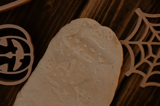 Kinfolk Pantry Magic Potion Roller Eco Pattern Playdough Roller