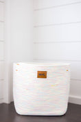 Load image into Gallery viewer, Maple and Lark Bountiful Rope Basket: Multiple Colors
