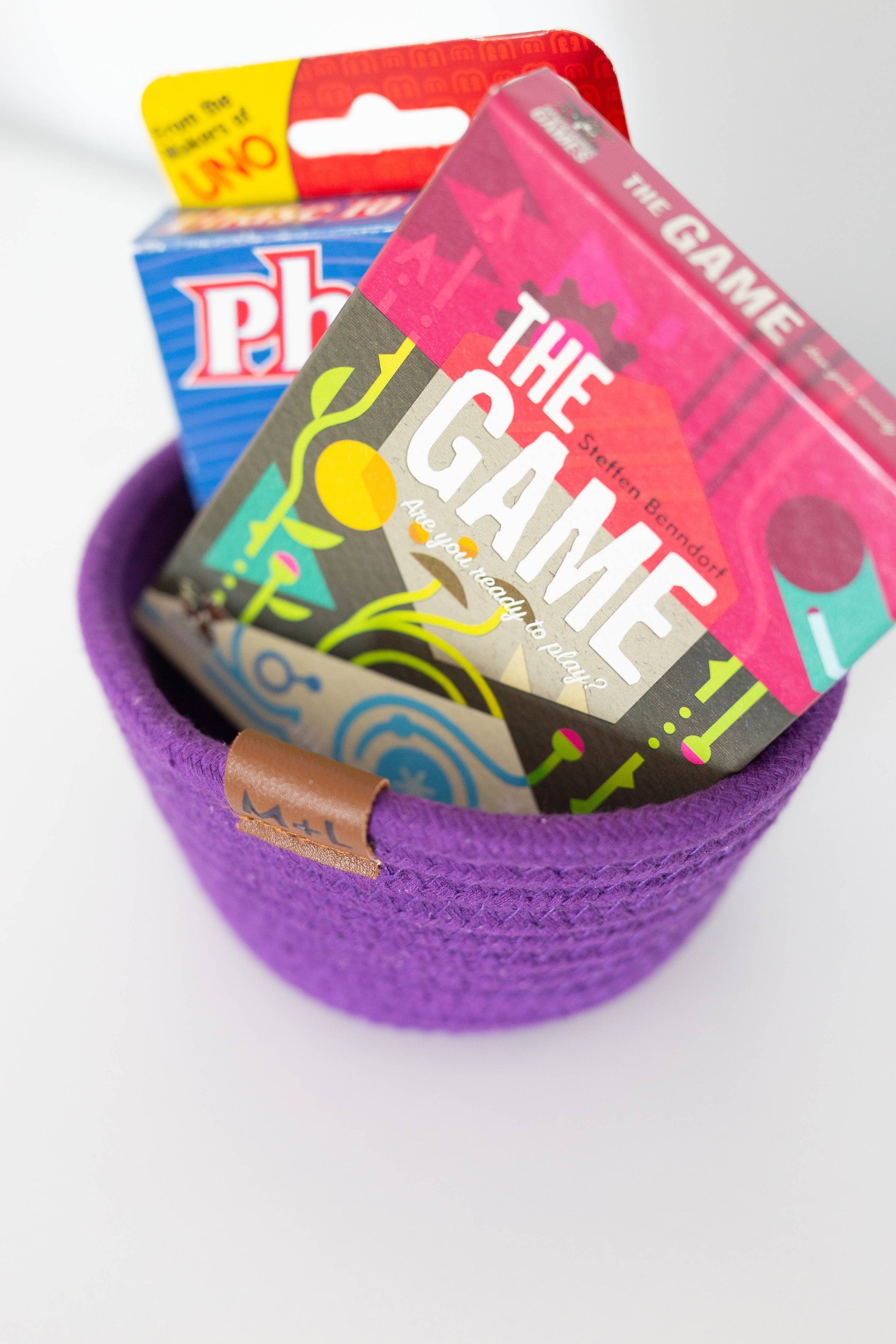 Maple and Lark The Bitsy Basket: Rainbow Set