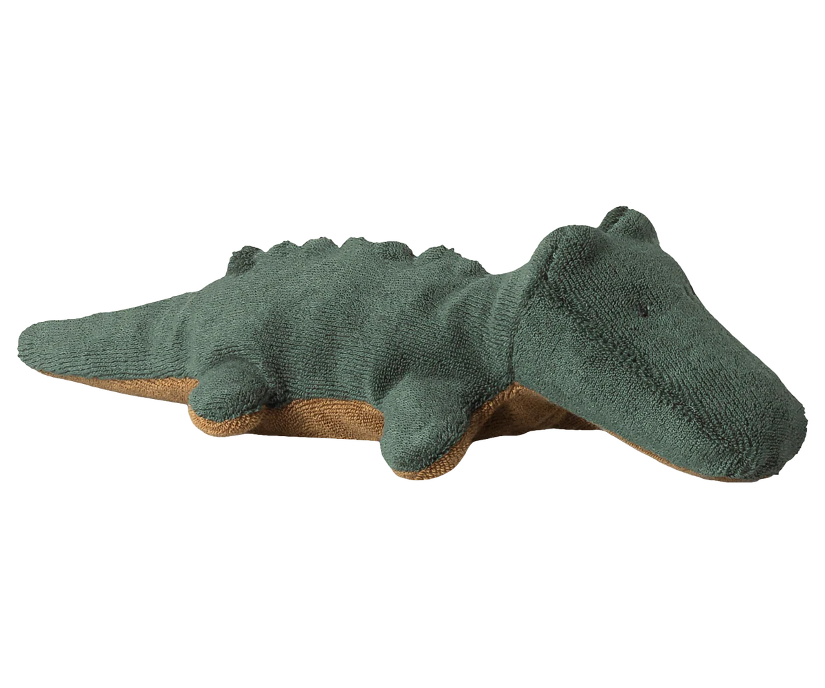 Preorder Maileg Safari friends, Crocodile, Mini - Forest green or Olive green (Expected Delivery: 6.15.26)