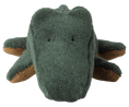Load image into Gallery viewer, Preorder Maileg Safari friends, Crocodile, Mini - Forest green or Olive green (Expected Delivery: 6.15.26)

