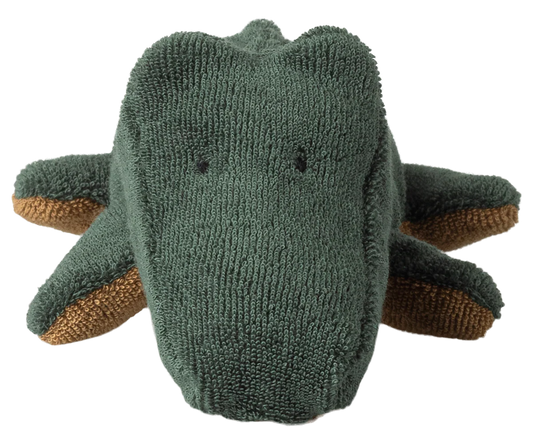 Preorder Maileg Safari friends, Crocodile, Mini - Forest green or Olive green (Expected Delivery: 6.15.26)