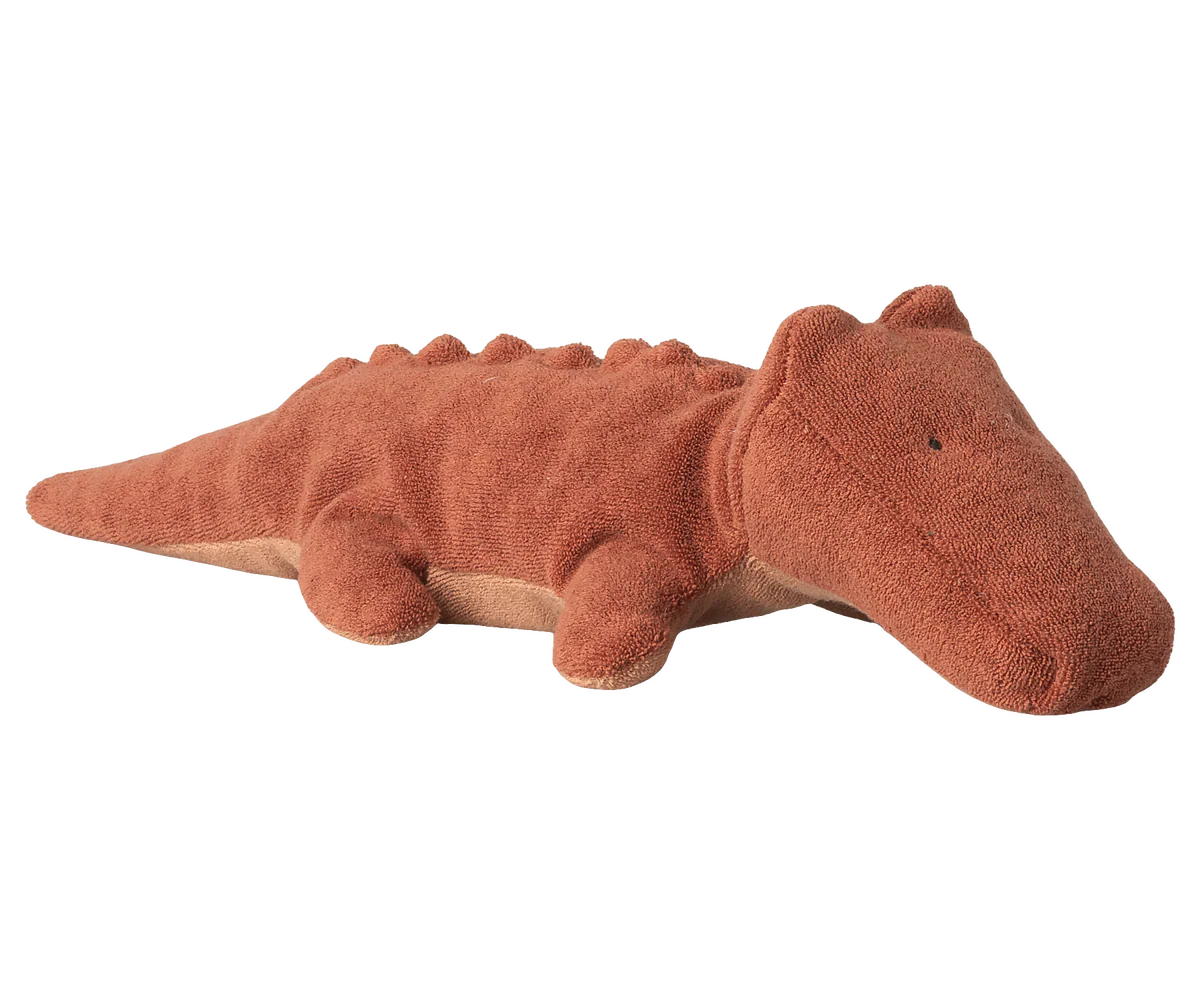 Preorder Maileg Safari friends, Crocodile, Medium - Vintage rose or Olive green (Expected Delivery: 6.15.26)