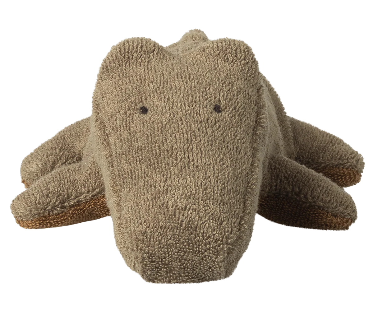 Preorder Maileg Safari friends, Crocodile, Mini - Forest green or Olive green (Expected Delivery: 6.15.26)