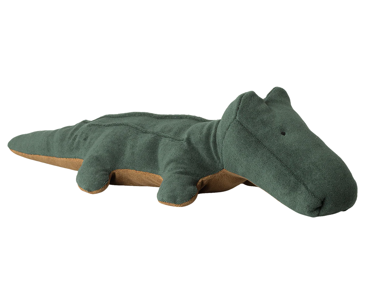 Preorder Maileg Safari friends, Crocodile, Big - Forest Green (Expected Delivery: 6.15.26)