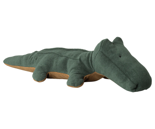 Preorder Maileg Safari friends, Crocodile, Big - Forest Green (Expected Delivery: 6.15.26)