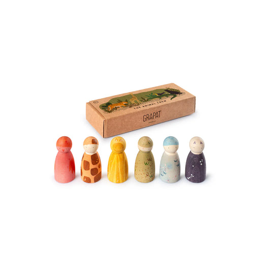 Grapat Play Set The Animal Crew