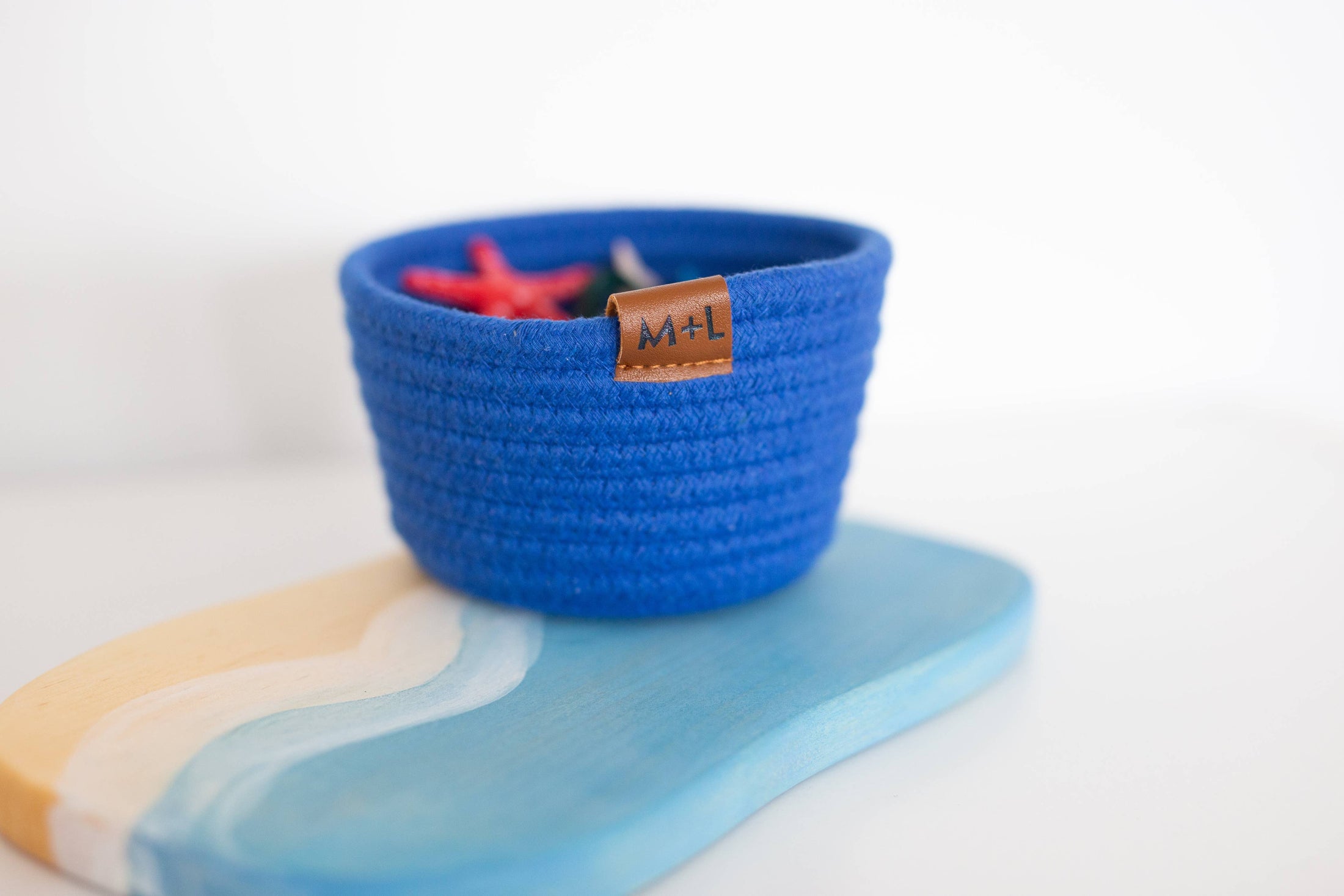 Maple and Lark The Bitsy Basket: Rainbow Set