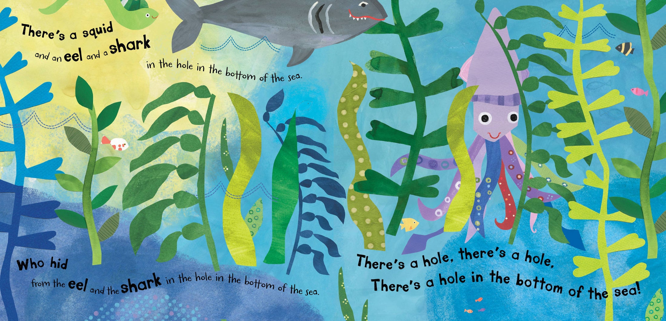 Barefoot Books - Barefoot Baby-Proof: A Hole in the Bottom of the Sea: Durable Book