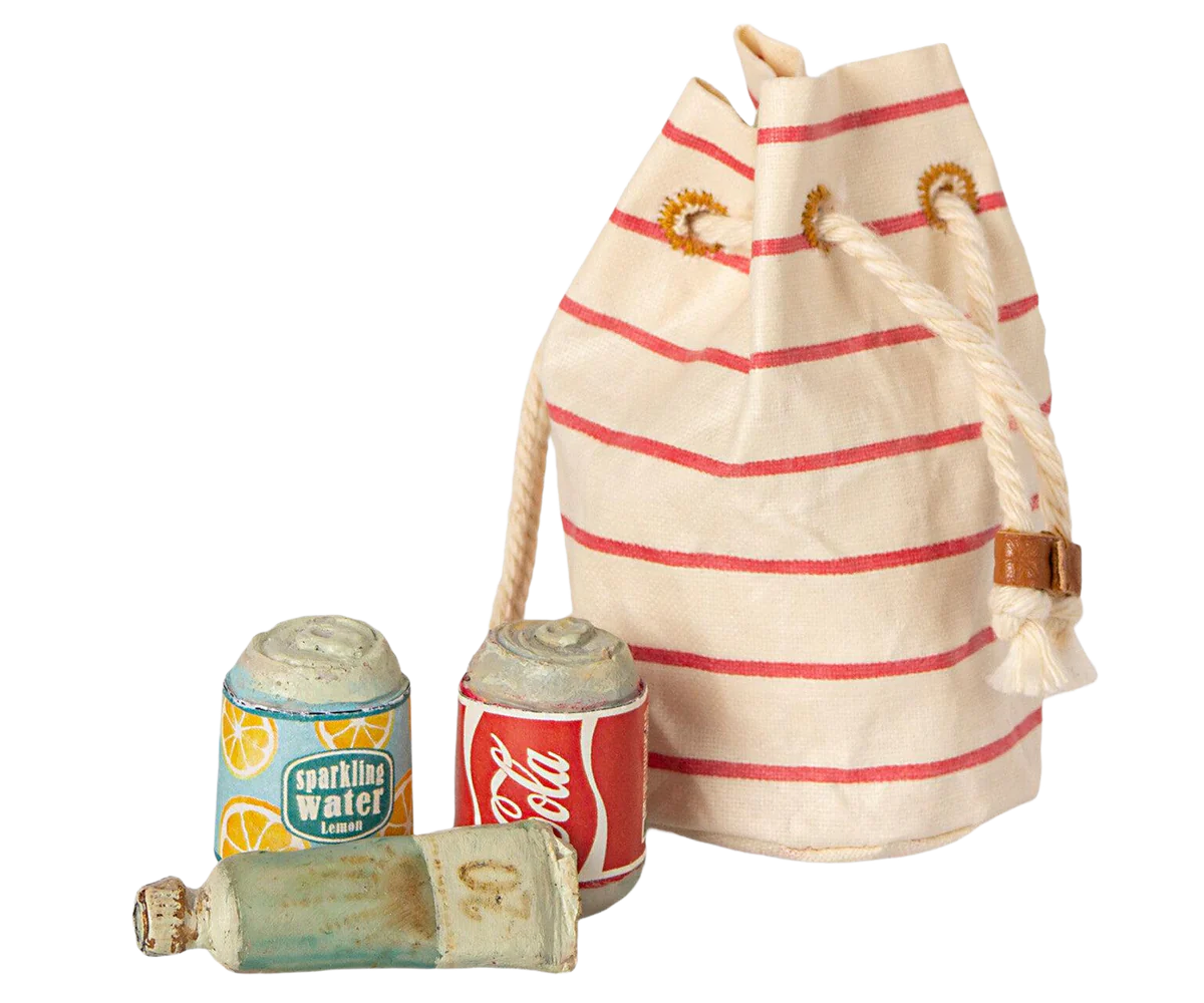 Maileg Bag with Beach Essentials