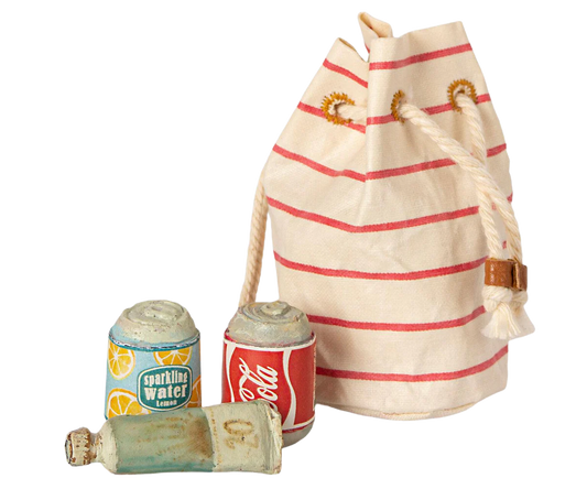 Maileg Bag with Beach Essentials