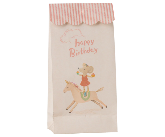 Preorder Maileg Goodie Bag - Happy birthday - Cowboy or Unicorn, 12 pcs.(Expected Delivery: 4.15.26)