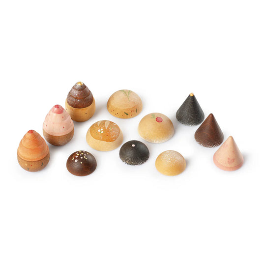 Grapat Play Set Bakes