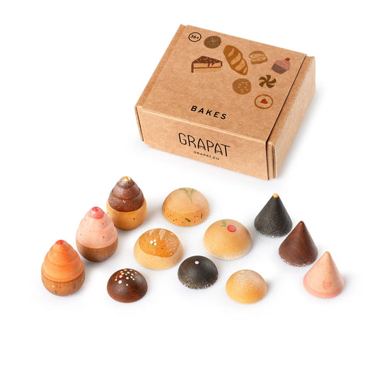 Grapat Play Set Bakes