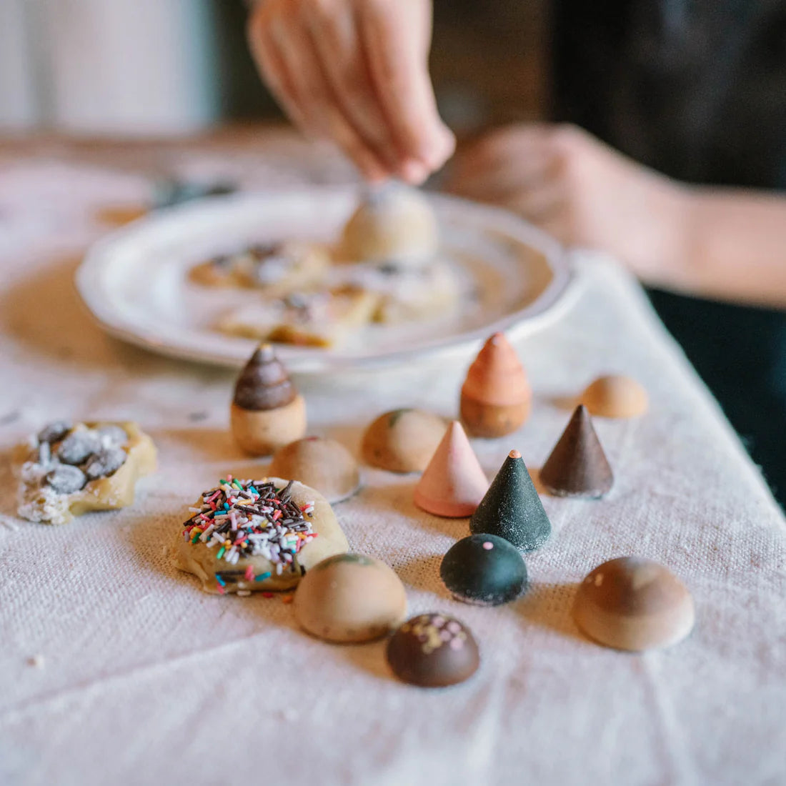 Grapat Play Set Bakes