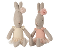 Load image into Gallery viewer, Maileg Rabbit Micro- Ballet suit and skirt (Cream or Rose)
