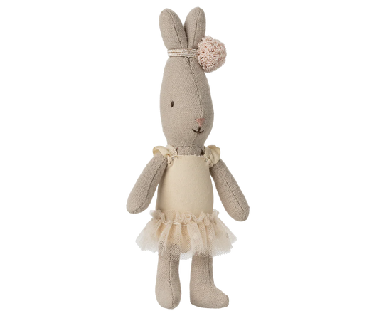 Maileg Rabbit Micro- Ballet suit and skirt (Cream or Rose)