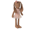 Load image into Gallery viewer, Maileg Bunny size 1, Chocolate brown - Ballet suit and skirt rose or Rabbit size 1, Classic - Ballet suit and skirt cream
