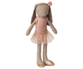 Load image into Gallery viewer, Maileg Bunny size 2, Chocolate brown - Ballet suit and skirt cream or Bunny size 2, Classic - Ballet suit and skirt rose
