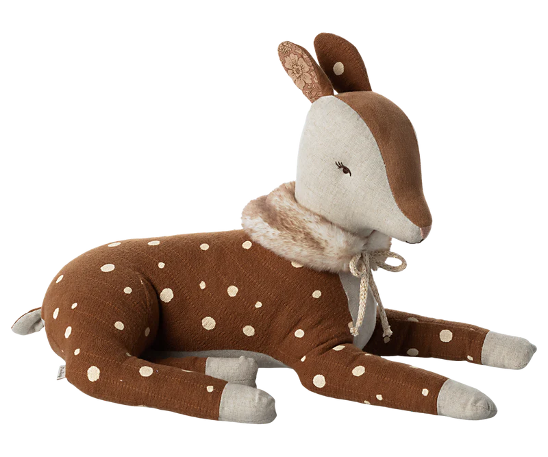 Maileg Cosy Bambi (Mint or Off White)