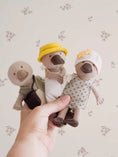 Load image into Gallery viewer, COMING SOON-- Rugaroo The BBQ Backseat Cook | Soft Aussie Platypus Doll
