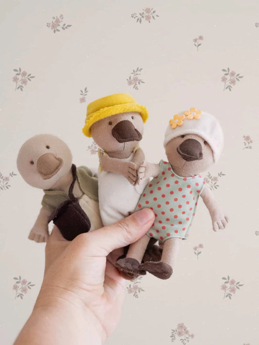 COMING SOON-- Rugaroo The BBQ Backseat Cook | Soft Aussie Platypus Doll